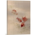 thumbnail image 1 of ARTCANVAS Goldfish 1887 Canvas Art Print by Watanabe Seitei - Size: 18" x 12" (0.75" Deep), 1 of 9