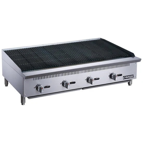 Dukers DCRB48 48" W Countertop Charbroiler