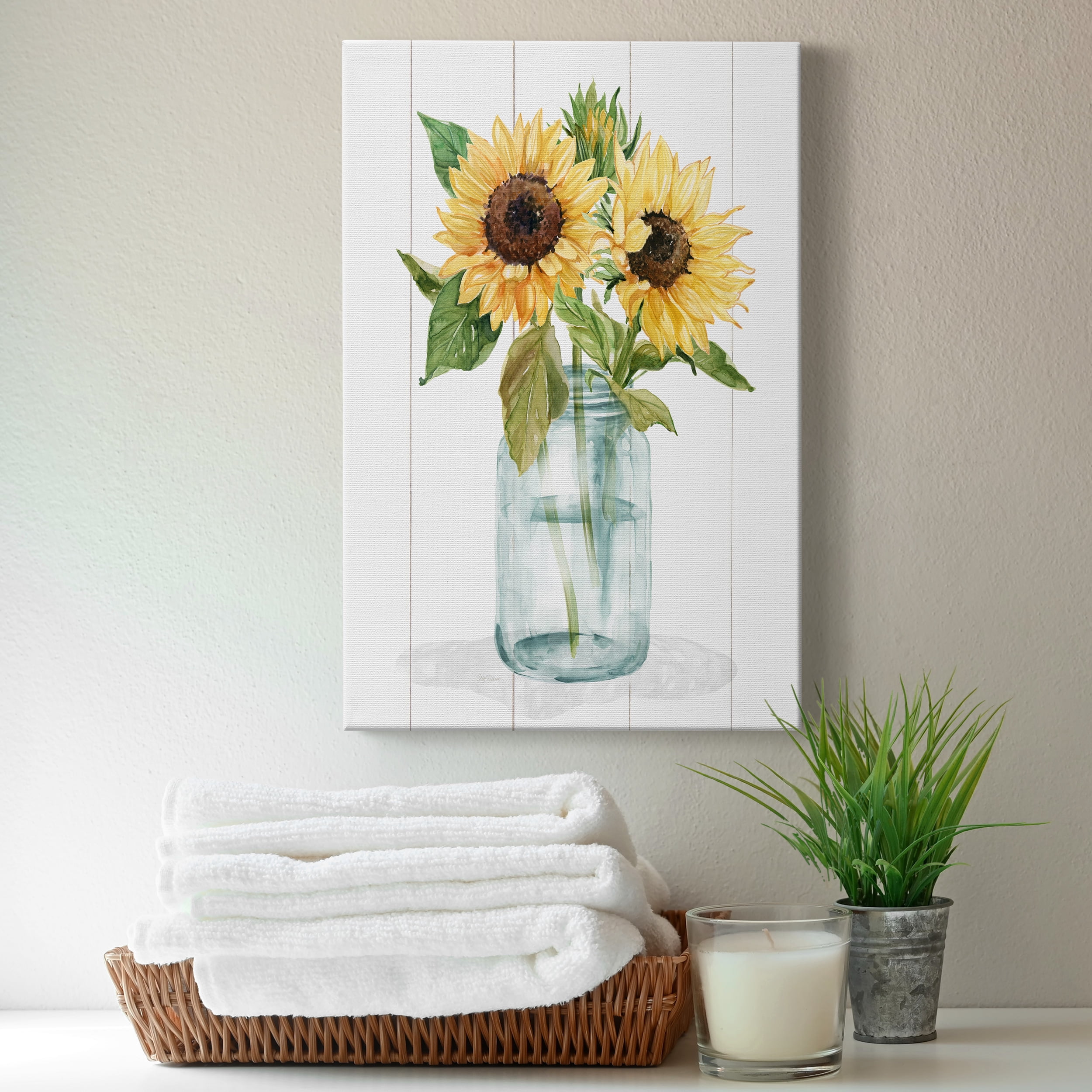 Sunny Day II Premium Gallery Wrapped Canvas - Ready to Hang - 40 x 60