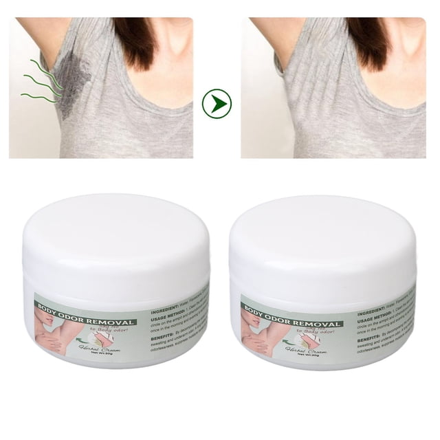 Crema Desodorante Para Axilas, Refrescante, Protección Contra El Sudor, Hierbas, 20 G, Crema Para Eliminar El Olor De Las Axilas De Larga Duración Para Hombres Y Mujeres
