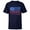 Navy, variant on Star Wars Millennium Falcon Stars and Stripes American Flag - Short Sleeve T-Shirt for Kids - Customized-White