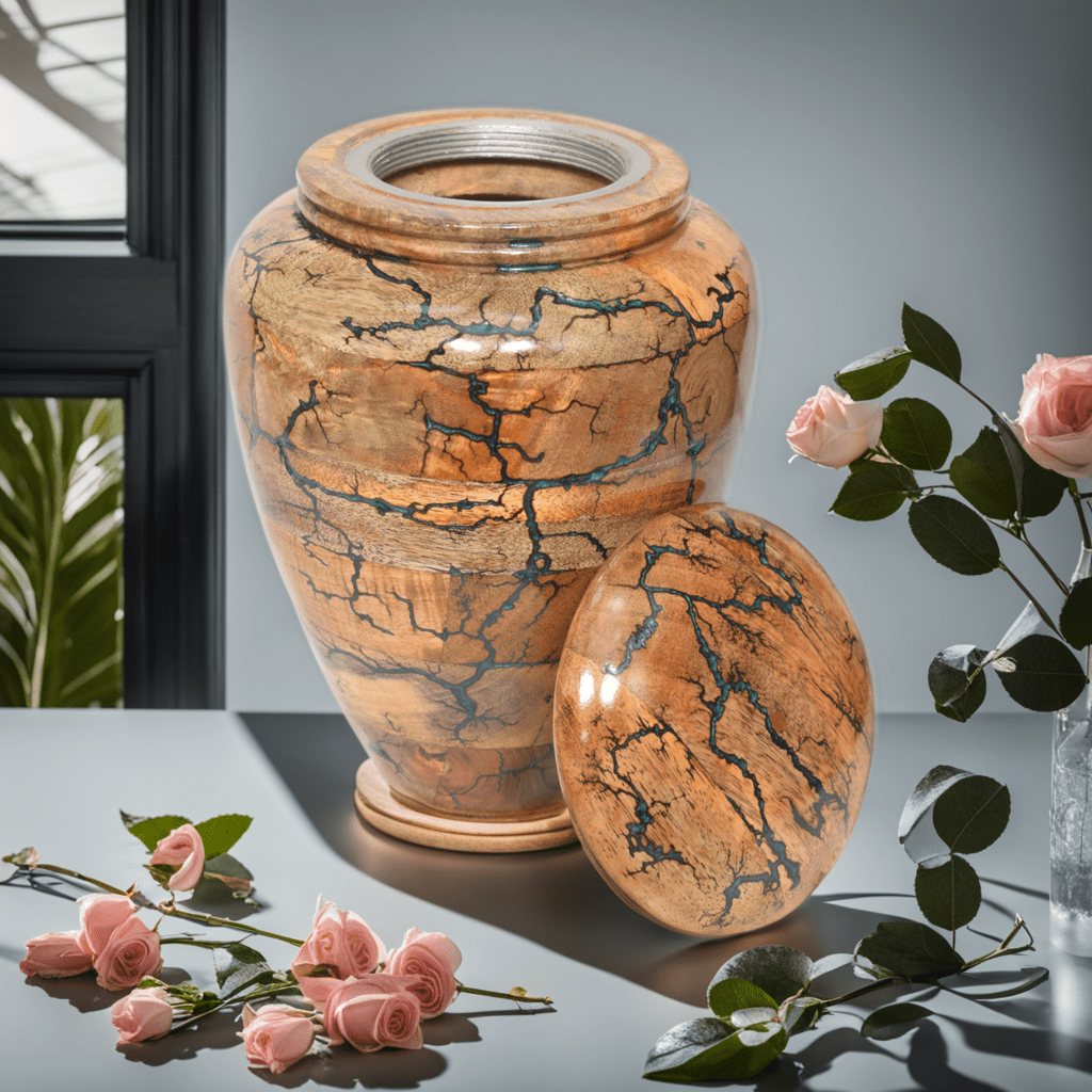 Wooden Urns for Human Ashes Adult Cremation Urns for Adult Ashes Funeral Urns Wooden Urn Box Wooden Pet Urn Wooden Memorial Urn for Ashes