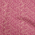 thumbnail image 1 of oneOone Velvet Fuschia Pink Fabric Block Sewing Material Print Fabric By The Yard 58 Inch Wide-QQ, 1 of 5