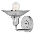 thumbnail image 4 of 5290PN Hinkley Lighting Rigby - 1 Light Bath Vanity in Industrial Style - 8 Inches Wide by 6.5 Inches High-Polished Nickel Finish, 4 of 9