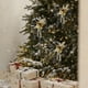 thumbnail image 5 of Fabric bow Christmas pendant glutinous powder multi layer Christmas tree ornaments decoration high end scene layout props,Christmas tree decorations,glutinous powder ornaments,glittering snowflake, 5 of 7
