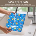 thumbnail image 4 of Placemat, Pioneer Flower Floral Print Pattern Place Mats Table Mat Set Of 2, PVC Washable Placemats for Party Kitchen Dining Decoration, 18x12 Inch, Fade Resistant, 4 of 6