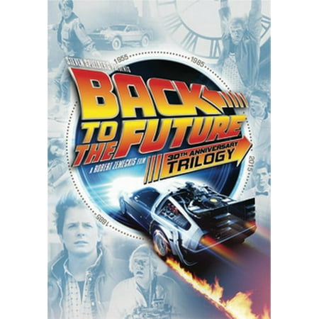 - Back to the Future: 30th Anniversary Trilogy (DVD)