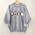 thumbnail image 2 of Enjoytime Christmas Long Sleeve Shirts for Women Casual Crewneck Printed Sweatshirts Top Fall Winter Womens Clothes 2025, 2 of 4