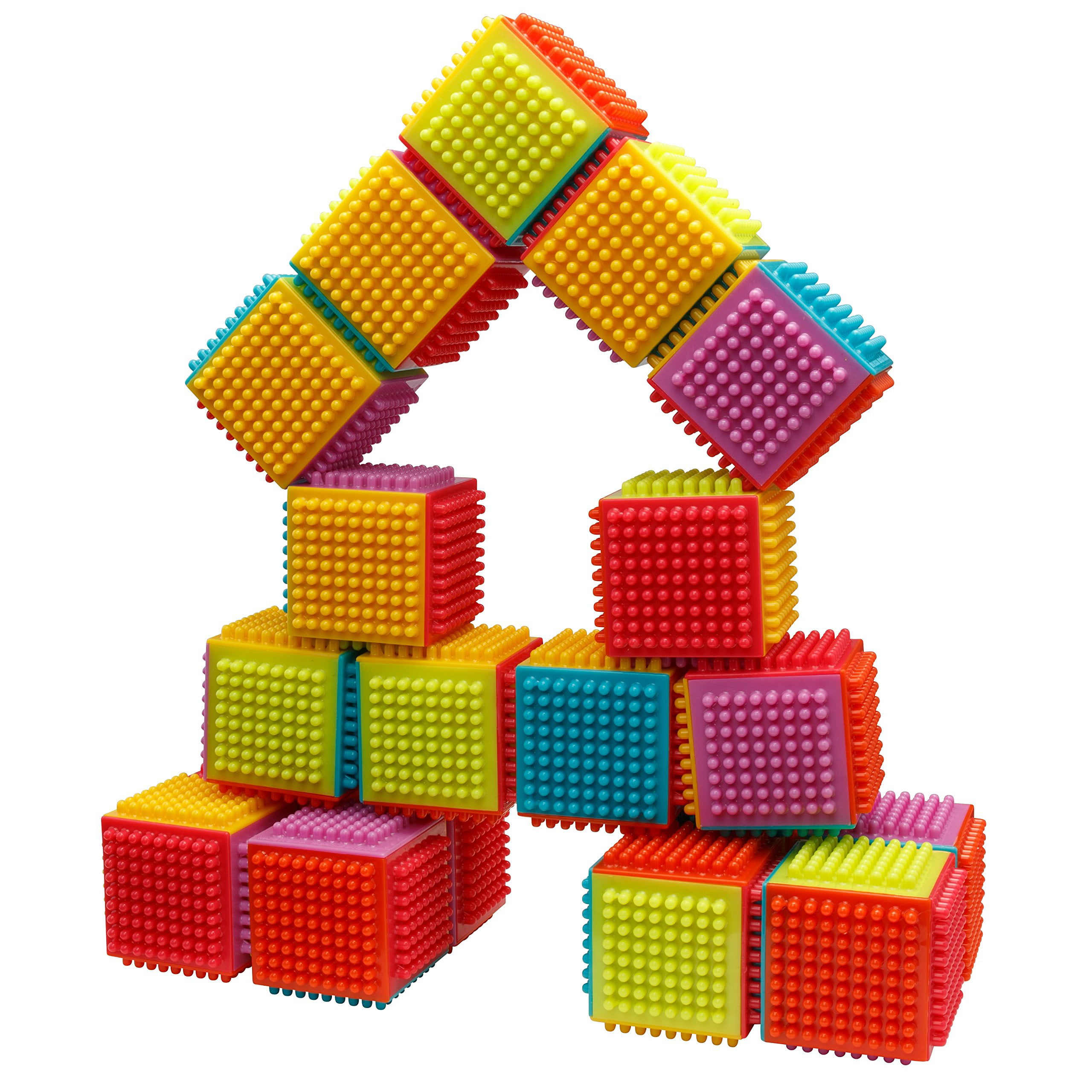 Pulsbery 200 Pieces Small Size [Building Blocks for Kids ,toys]Random Color
