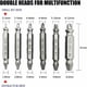 thumbnail image 3 of Juego de extractores de tornillos dañados de 6 piezas, herramienta extractora de tornillos de acero de alta velocidad, herramientas manuales para hombres, 3 of 5