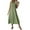 A01_Green, variant on Yghzkop Women's Solid Color V Neck Sleeveless Maxi Dress Casual Summer Beach Dress Flowy Chiffon Fabric Bohemian Style Split Hem Party Wear Evening Gown Holiday Resort Wear