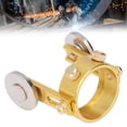 thumbnail image 4 of Guía De Rodillos De Corte De Rueda, Espaciador De Rueda, Accesorio De Aluminio Para Antorcha Para El Corte Por Plasma P80, Dorado, 4 of 7