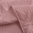 thumbnail image 7 of Marquess 7 Piece Pink Color Full/Queen Bedspread Quilt Set Microfiber Coverlet Bed Cover, 7 of 7