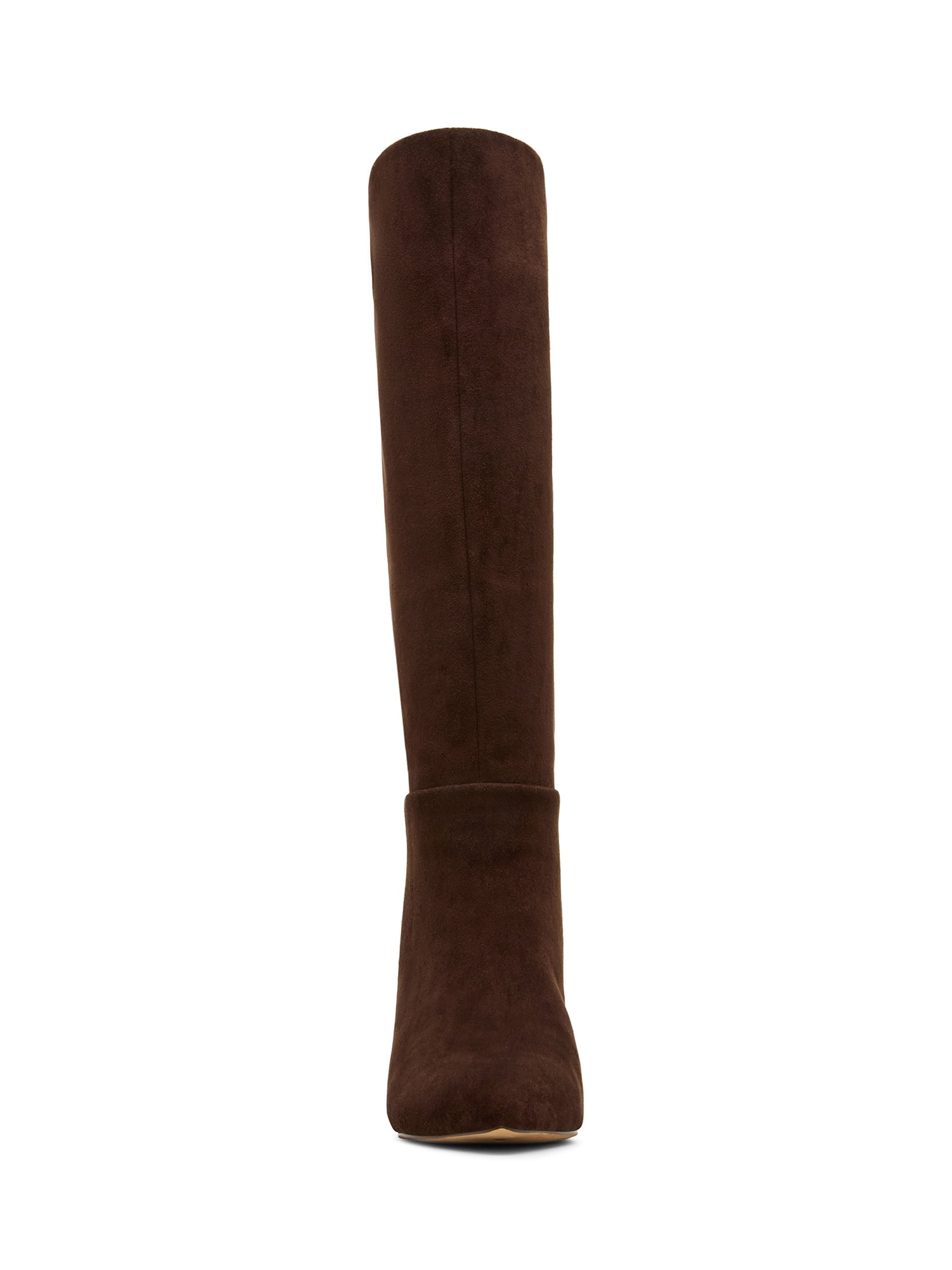 Madden Girl Women's Sabrina Tall Shaft Kitten Heel Boot (Wide Calf Available)
