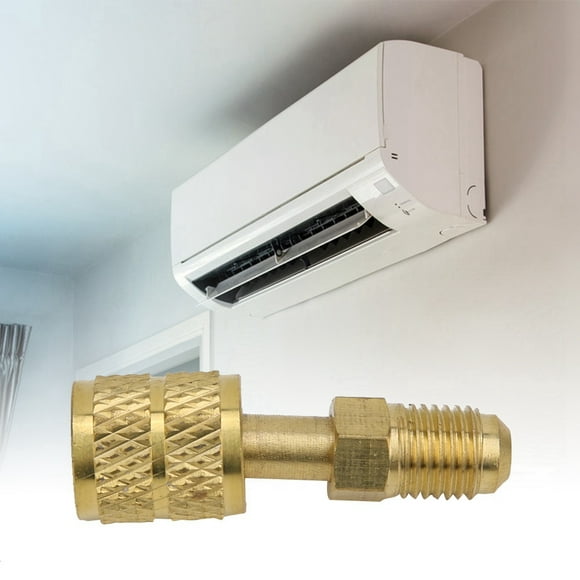 Adaptateur en Laiton, Nouveau R410 Adaptateur en Laiton Tuyau de Chargement Femelle Laitonadaptateur Très Polyvalent