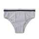 thumbnail image 1 of Gibobby Pantaletas mujer Bragas sexis elásticas sin costuras sexis a la moda para mujer, bragas deportivas de cintura media para gimnasio(Gris,G), 1 of 5