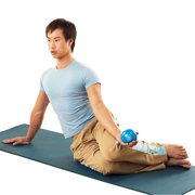 Toning Ball (Blue), 2 lbs / 0.9 kg