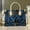 EUJ764, variant on Blue Skull Leather Bag Handbag Purse for Women Fashion Small Casual Tote Shoulder Messenger Bolsa Female Top-handle Sac