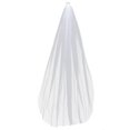 thumbnail image 1 of Simple Long Elegant Single Layer Wedding Veil Bridal Veils with Comb Wedding Accessories(Pure White,0.8 Meters), 1 of 2