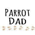 thumbnail image 3 of CafePress - Parrot Dad Mugs - 15 oz Ceramic Large White Novelty Mug, 3 of 4