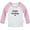 Long Pink Raglan T-shirt, variant on Little Turkey Funny T shirt For Baby, Newborn Babies T-shirts, Infant Tops, 0-24M Kids Graphic Tees Clothing (Short Black Raglan T-shirt, 0-6 Months)