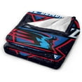 thumbnail image 2 of DePaul University Logo Fleece Blanket, Very Soft Microfiber Flannel Blanket for Couch Warm and Cozy for All Seasons, 2 of 6
