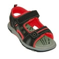 thumbnail image 3 of Boys Sport Sandal, Two Strap Kids Shoes All Day Play, Toddler Sandal and little Kid Sandals. sizes 8-13 Toddler and 1-6 Little kid., 3 of 3