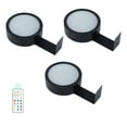 thumbnail image 1 of Bewildely Lámpara de pared inalámbrica ABS con control de pared, LED magnético, recargable a batería, para cuadros, iluminación artística Iluminación y accesorios B, 1 of 4