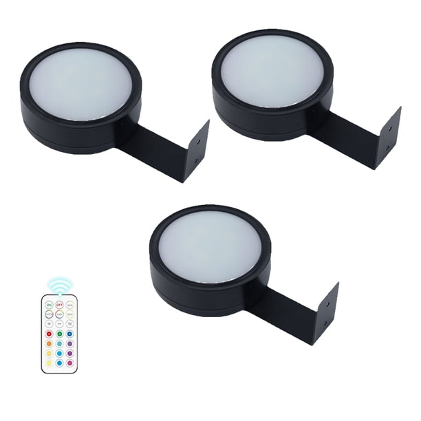 Inteprter Luces ABS Pintura Magnética ABS LED Para Luz Recargable Luces de Cuadro Recargables Para Pared Magnéticas Inalámbricas Iluminación y accesorios B