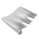 thumbnail image 4 of Papel De Cocina, Etiqueta Autoadhesiva De Papel De Aluminio, Pelar Y Pegar Papel De Acero Inoxidable Papel De Pared Extraíble Para Gabinete Refrigerador, 4 of 7