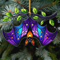 thumbnail image 4 of QIPOPIQ Halloween Upside Down Acrylic Hanging Sign Party Flat Pendant, 4 of 9