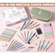 thumbnail image 4 of Juego de útiles escolares FLOE, 65 unidades, con estuche para lápices, rotuladores y bolígrafos, 4 of 8