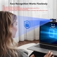 thumbnail image 3 of Caméra Web 2K HD avec Reconnaissance Hello à Fenêtres Infrarouges, Caméra d'Ordinateur, Couvercle de Confidentialité, Microphones à Réduction de Bruit, Caméra Web pour Portable pour Vidéoconférence, Diffusion en Direct, Diffusion en Continu, Apprentissage en Ligne, 3 of 8