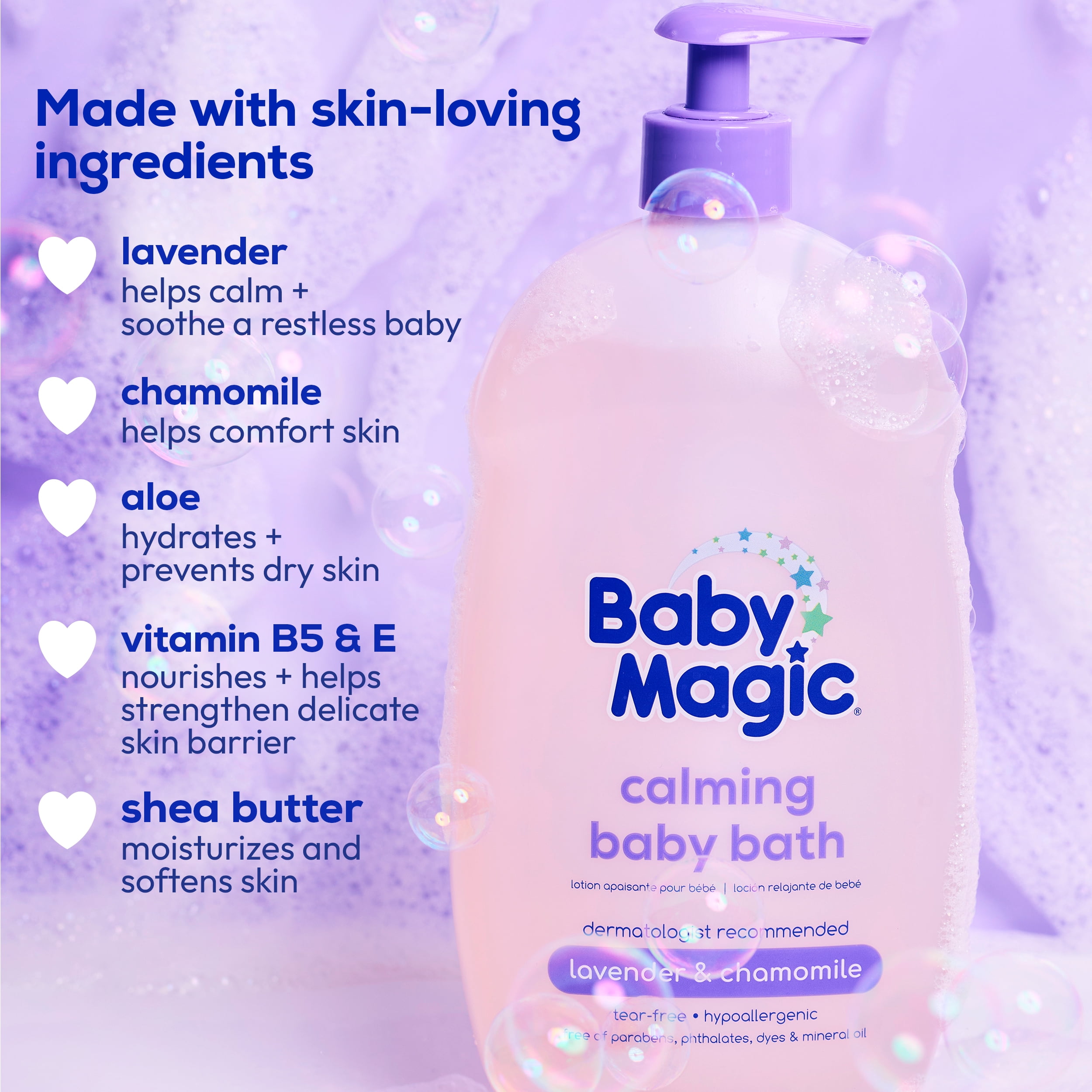 Baby magic calming store bath