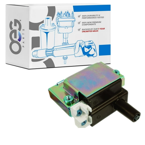 OEG Parts New Ignition Coil Replacement For 1990-2002 Acura, Honda Accord, Civic, Civic del Sol, CR-V, Replaces 30500-PT2-006, 30510-P73-A01, 30510-P73-A02, 30510-PT2-006