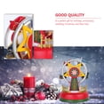 thumbnail image 4 of OULII 8 Pack Luminous Music Box Glowing Ferris Wheel With Multi-Color For Home Office Decoration, 4 of 8