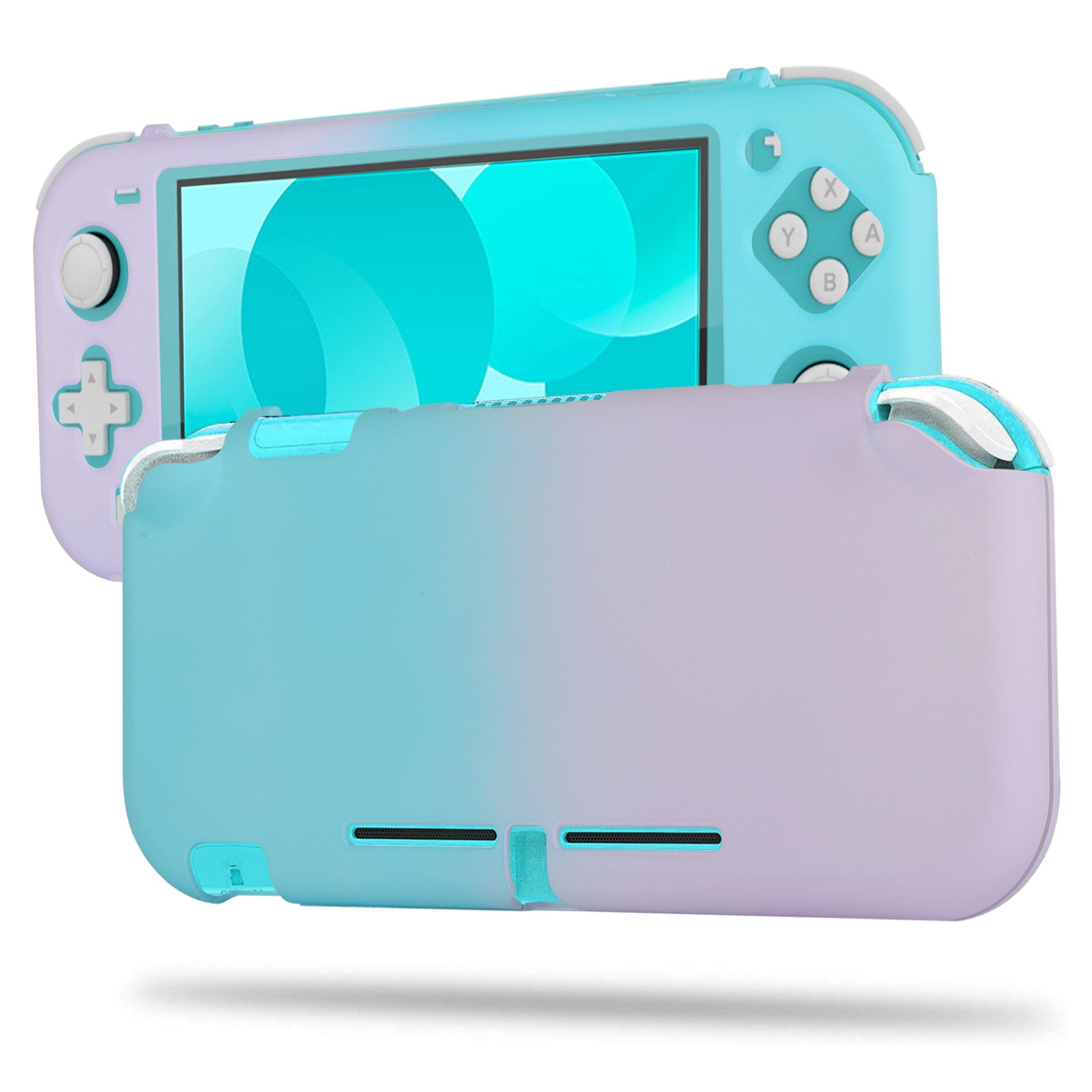 Hard Case For Nintendo Switch Lite Eeekit Protective Case For Nintendo Switch Lite Portable Hard Pc Protective Case Fit For Nintendo Switch Lite With Screen Protector Thumb Caps Purple Green Hard Case For Nintendo Switch Lite Eeekit Protective Case For Nintendo Switch Lite Portable Hard Pc Protective Case Fit For Nintendo Switch Lite With Screen Protector Thumb Caps Purple Green