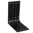 thumbnail image 1 of Miangastore Support d'Angle Droit pour Garage 4 Pcs, 1 of 9