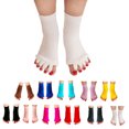 thumbnail image 4 of Five Toe Socks Hallux Valgus Posture Correction Ectropion Toes Correction Socks Five Bunion Corrector, 4 of 9