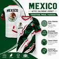 thumbnail image 5 of 2026 Mexico Aztec Calendar Style Soccer Jersey, Men’s V-Neck Short Sleeve Fan Shirt for Game Day, Training, Travel, and Casual Wear, 5 of 12