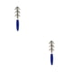 thumbnail image 4 of Anzuelos de plantilla de calamar Soidarity CBP262353 3 capas acero alto carbono ABS Azul 1pcs 2piezas, 4 of 5
