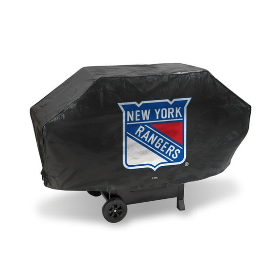 New York Hockey Rangers HEAVY DUTY Deluxe Barbeque BBQ Grill Cover