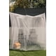 thumbnail image 4 of mosquitero de lujo, carpa grande, cama doble a queen, sala de pantalla para acampar, malla más fina 300, cortina de malla cuadrada, 2 entradas, fácil instalación, kit para colgar, bolsa de almacenamie Namotu YZY230, 4 of 7