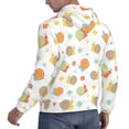 thumbnail image 3 of Hoodies for Men - Cute Cartoon Snail Flower Long Sleeve Comfrt Men'S Fashion Hoodies & Sweatshirts, Sweatshirts for Men Hoodies Pullover Clothing Clothes with Pouch, 3 of 7