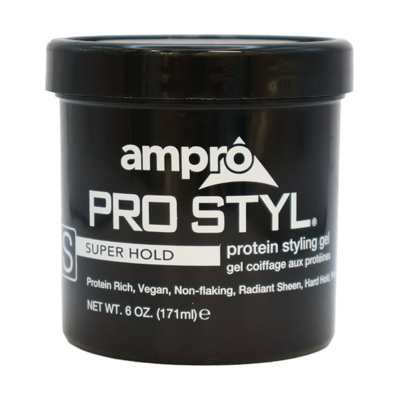 Ampro Indu Ampro Pro Styl Protein Gel Super Hold, 6 Oz