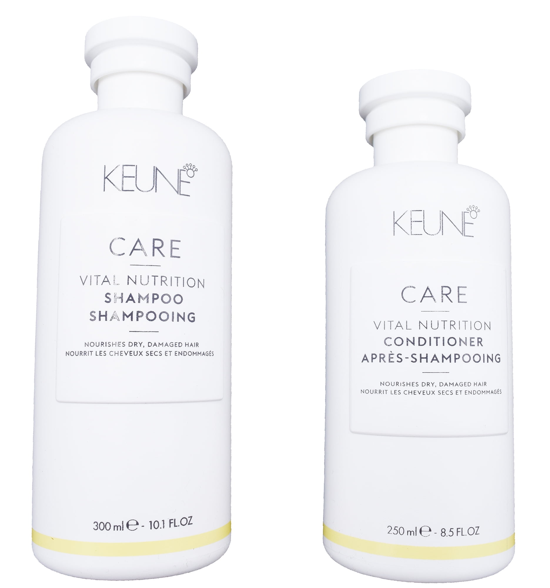 Keune Line - Vital Nutrition Shampoo and Conditioner -