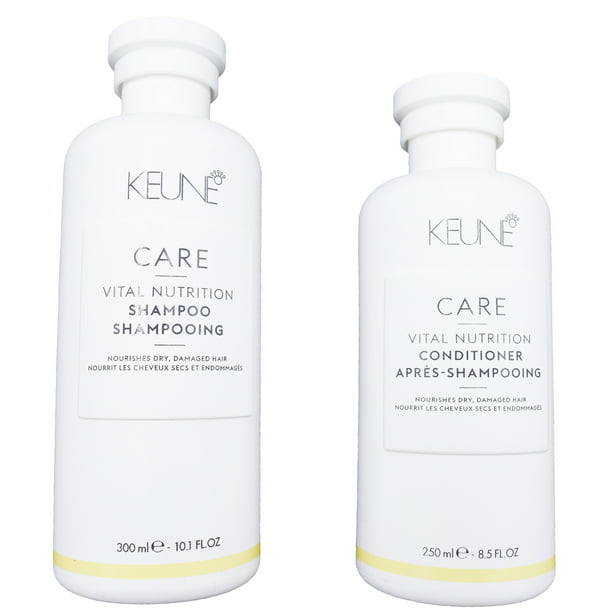 Keune Care Line - Vital Nutrition Shampoo and Conditioner Set 
