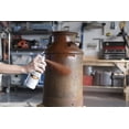 thumbnail image 3 of Rust-Oleum 7769830 Stops Rust Spray Paint, 12-Ounce, Flat Rusty Metal Primer, 3 of 4