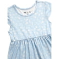 thumbnail image 4 of Jessica Simpson Girls' Two Pack Knit All-over Print Dress Set, Sizes 4-16, 4 of 13