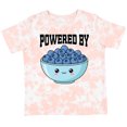 thumbnail image 3 of Inktastic Blueberries Cute Powered by Boys or Girls Toddler T-Shirt, 3 of 5